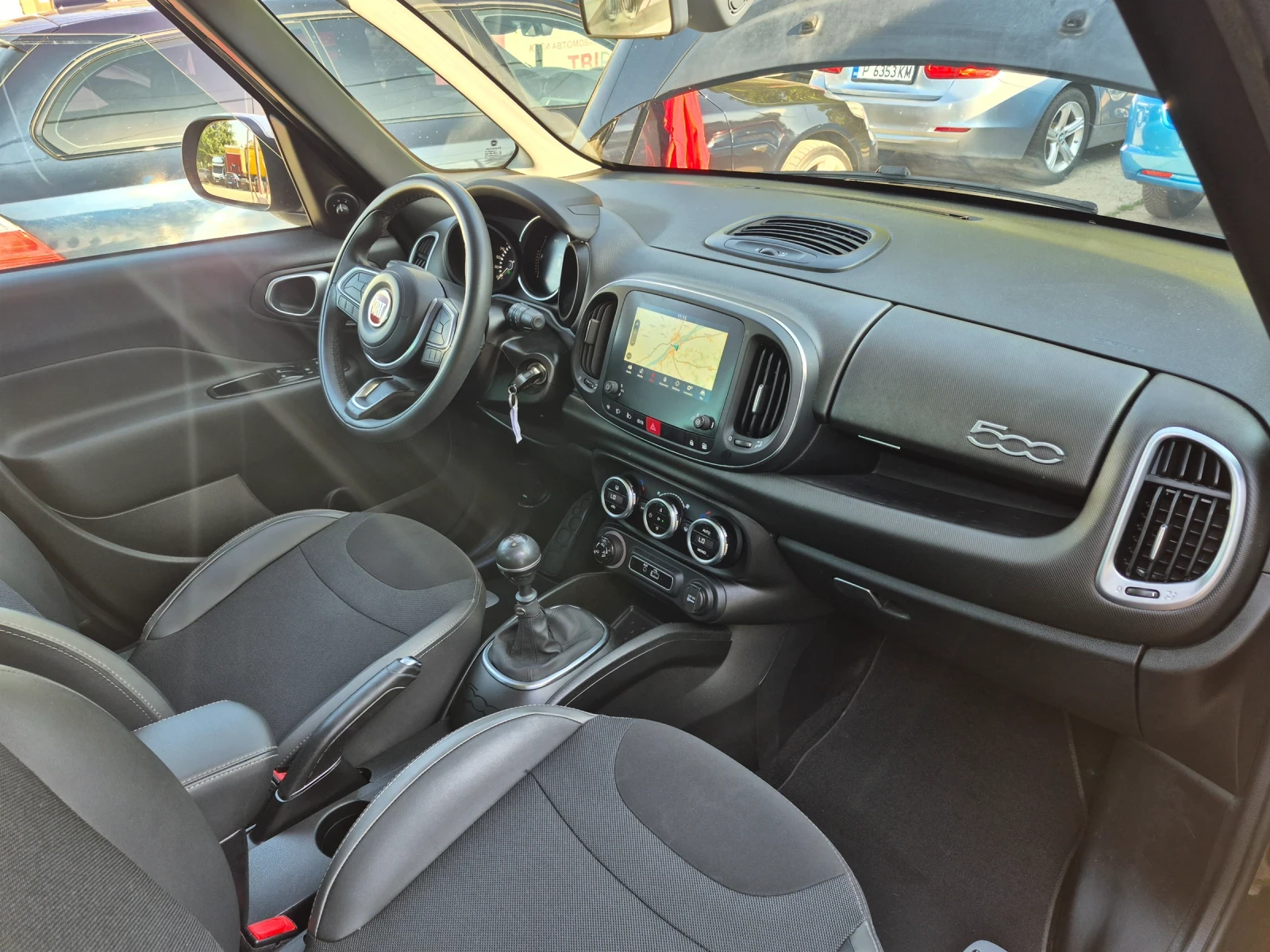 Fiat 500L 2018 � .������. �������� ������ ������.  150.000 � | Mobile.bg � ����������� 16