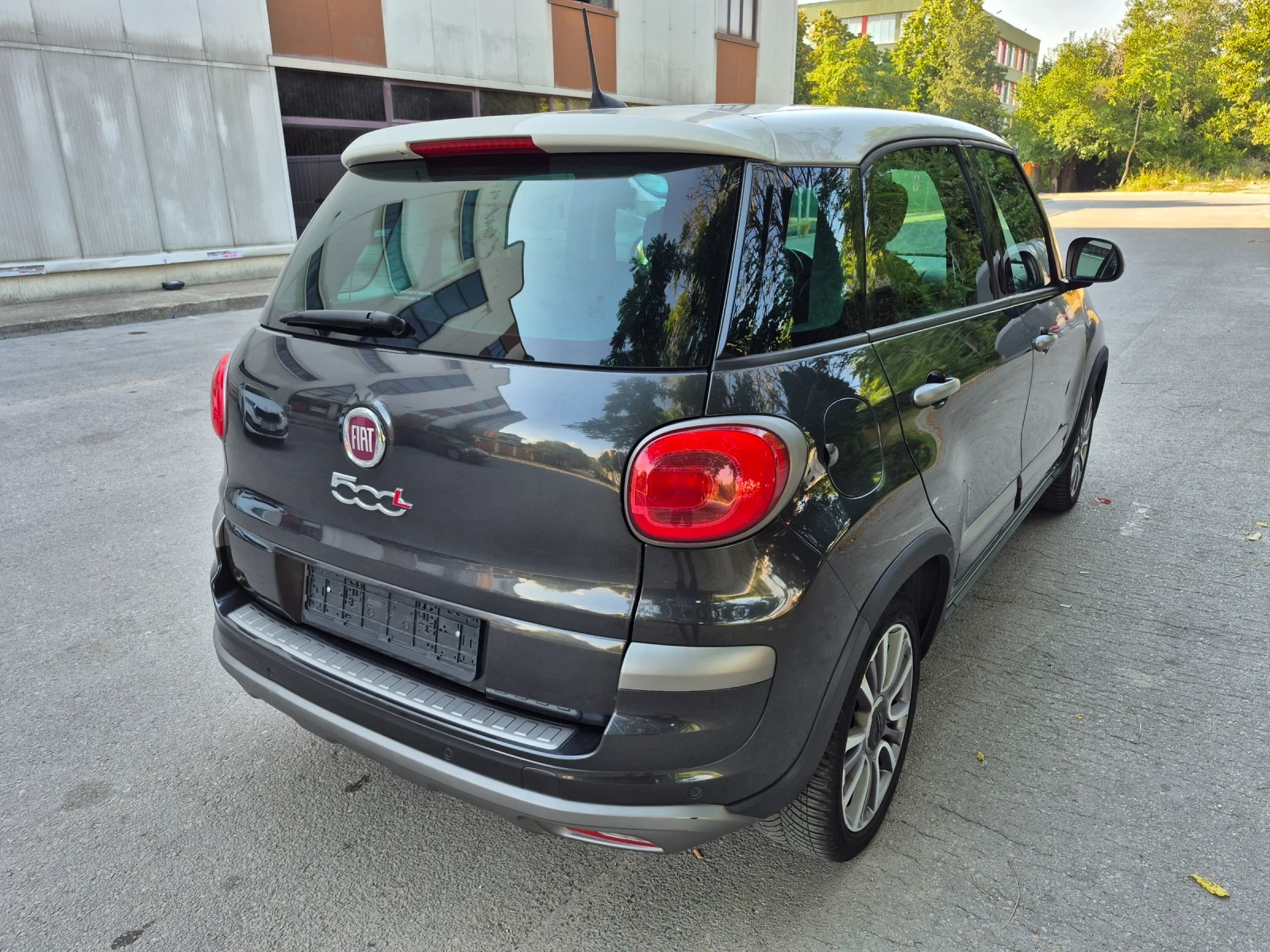 Fiat 500L 2018 � .������. �������� ������ ������.  150.000 � | Mobile.bg � ����������� 4