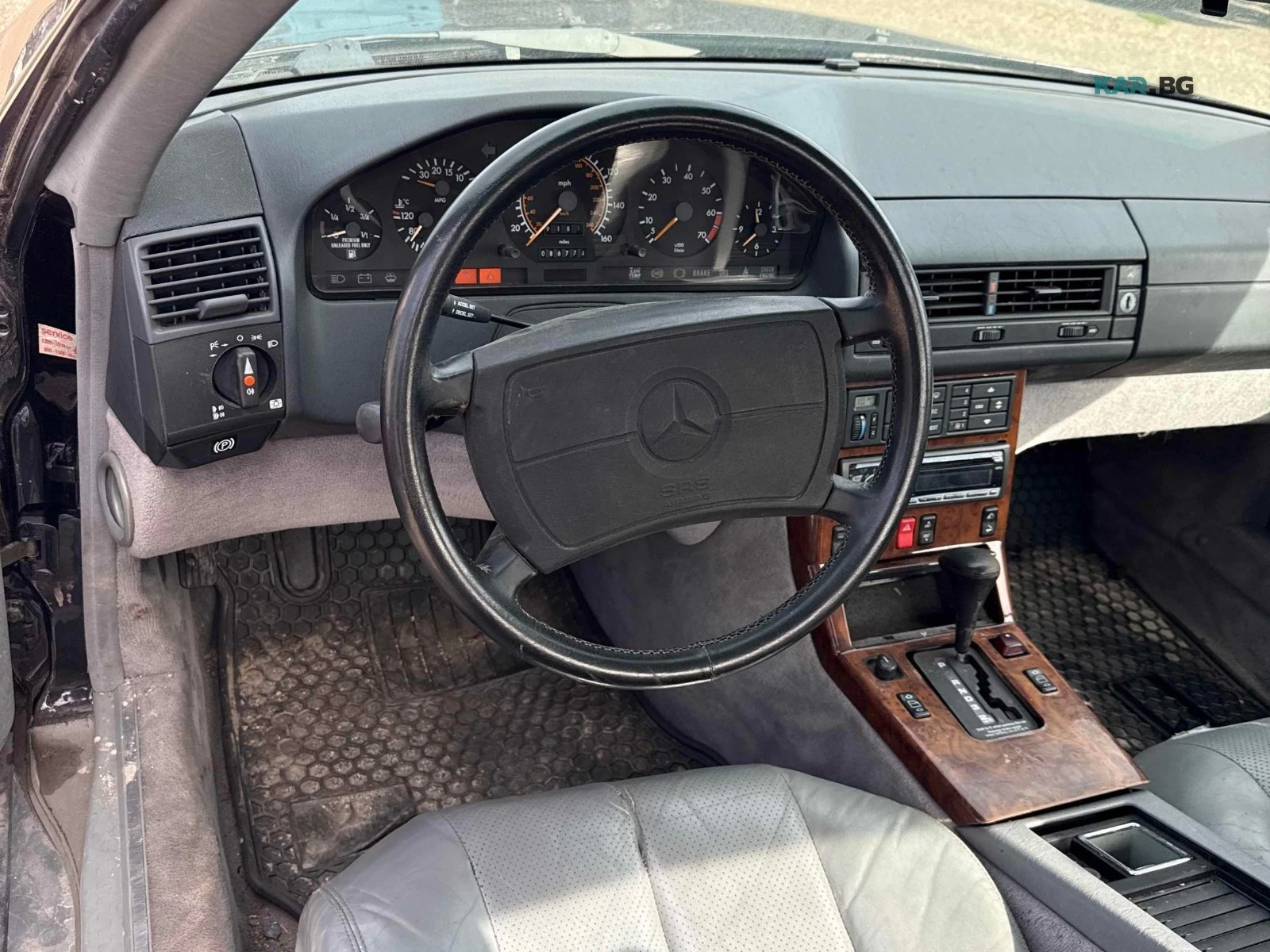 Mercedes-Benz SL SL500 Автокредит Цена до България, снимка 6 - Автомобили и джипове - 55976675