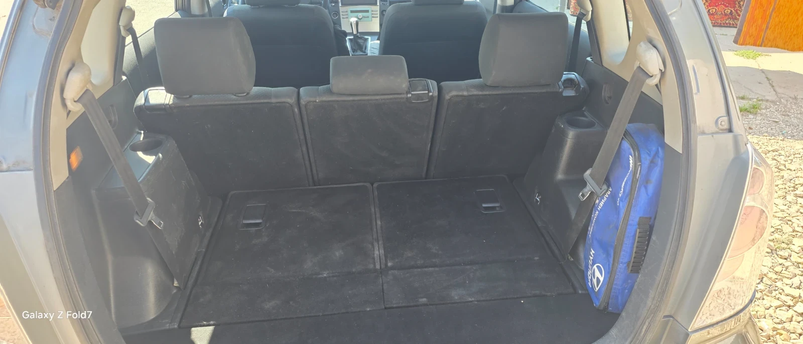 Toyota Corolla verso 2.0, снимка 8 - Автомобили и джипове - 56030195