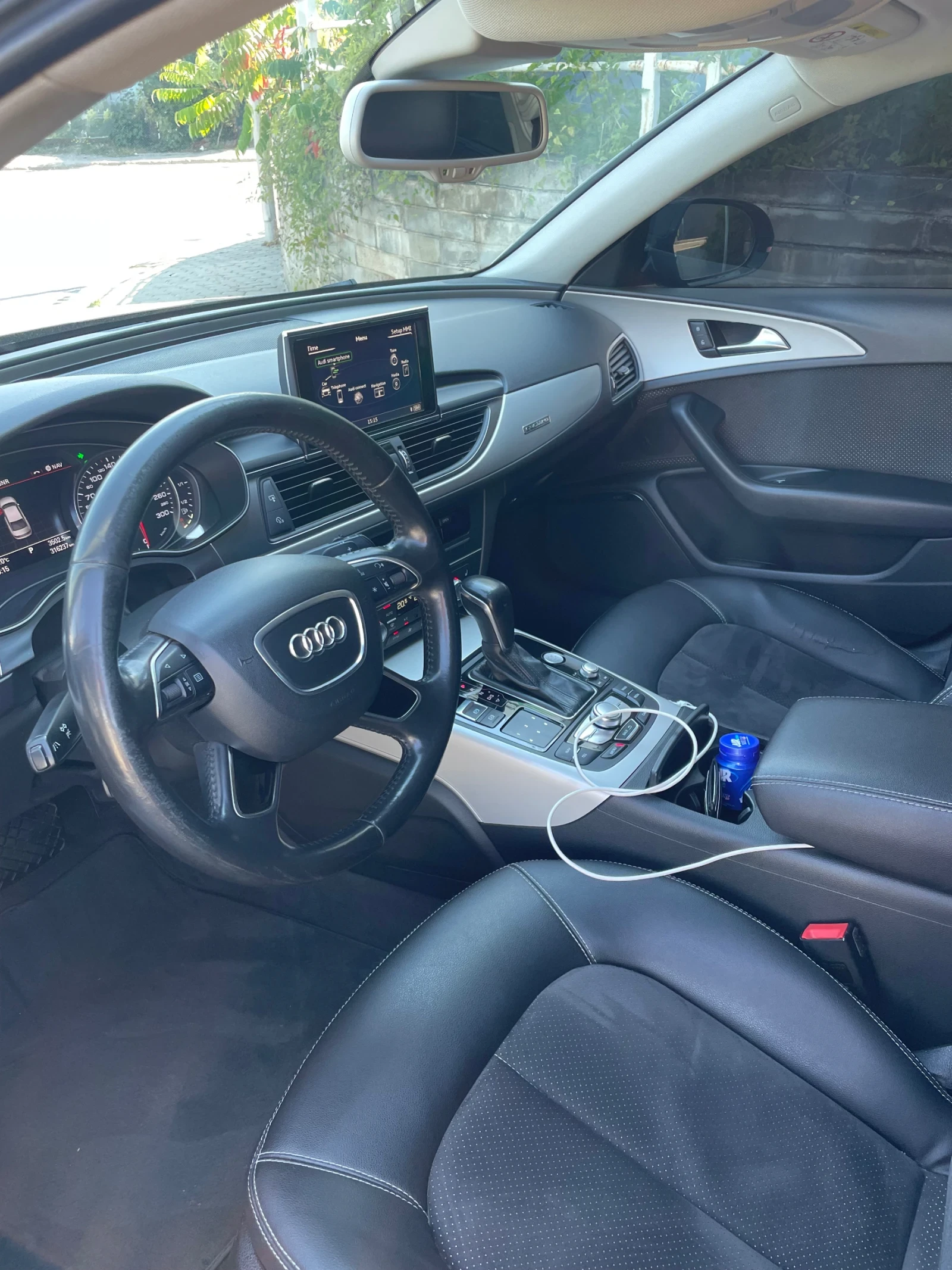 Audi A6 3.0 BiTdi, снимка 7 - Автомобили и джипове - 56125837