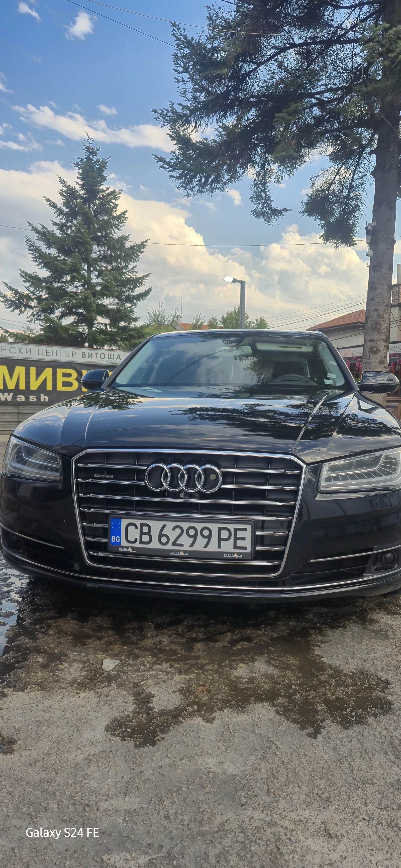 Audi A8, снимка 2 - Автомобили и джипове - 56198877