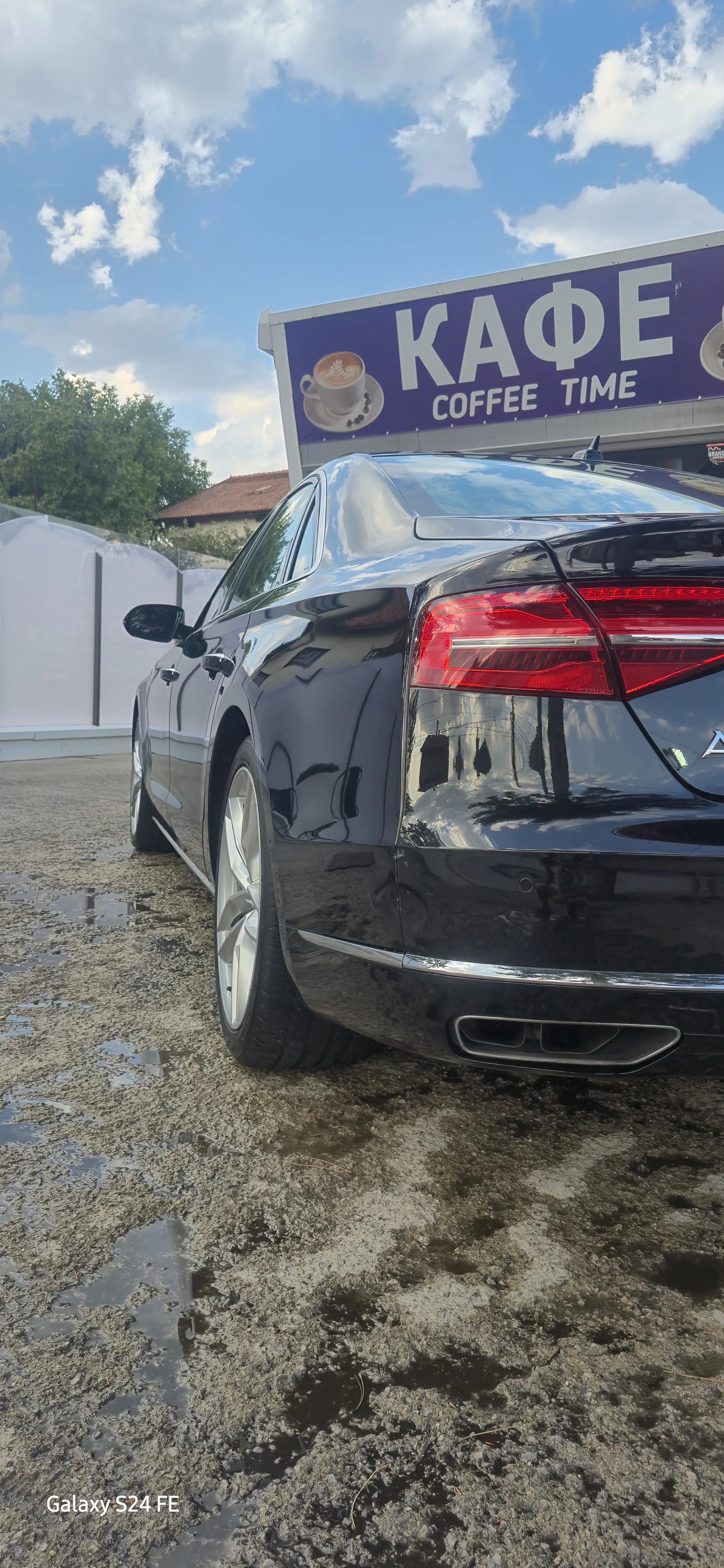 Audi A8, снимка 3 - Автомобили и джипове - 56198877