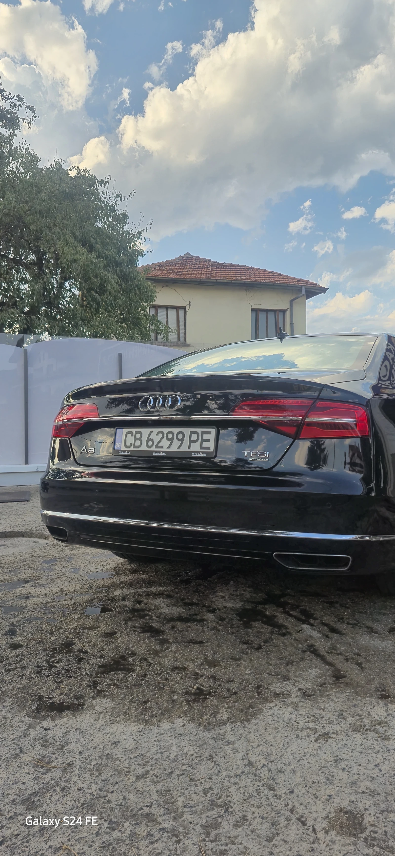 Audi A8, снимка 16 - Автомобили и джипове - 56198877