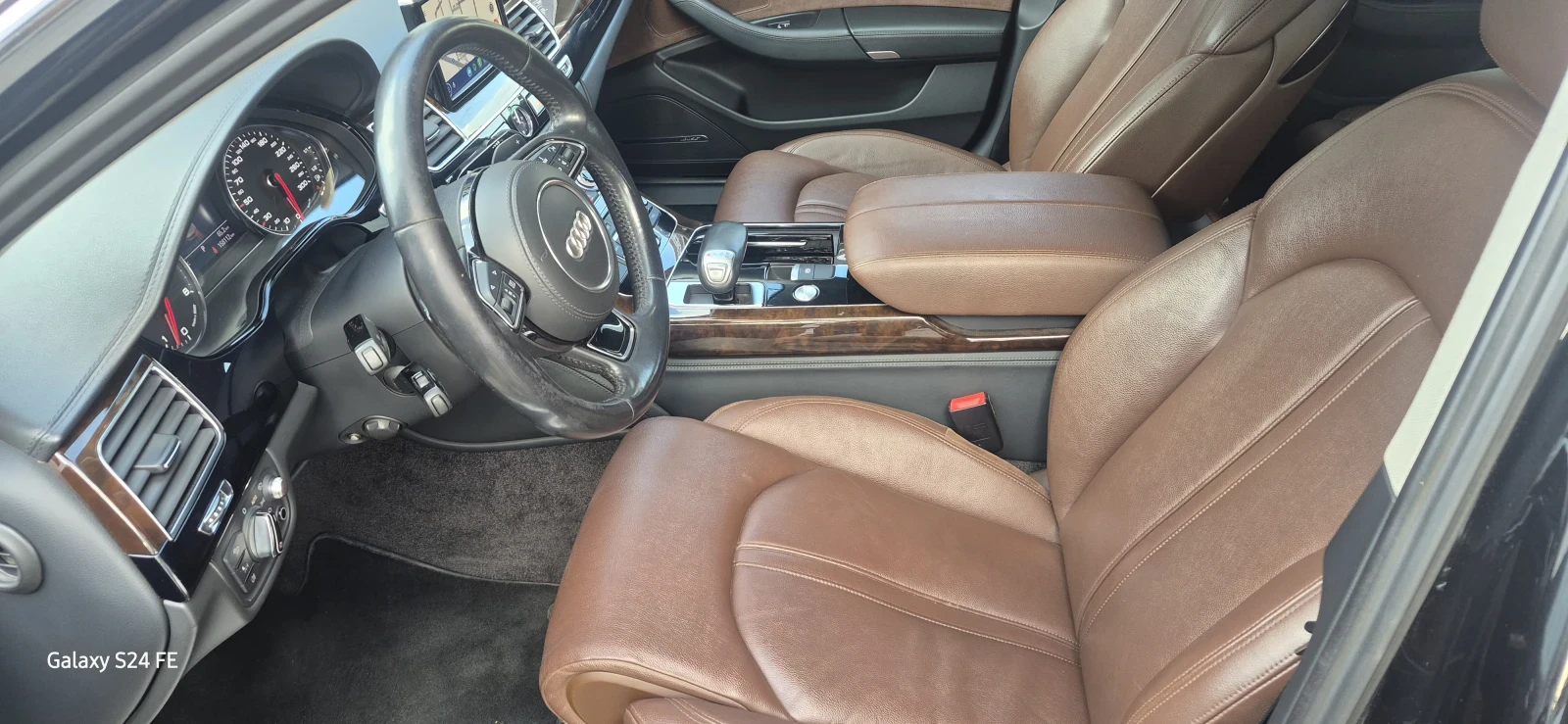 Audi A8, снимка 12 - Автомобили и джипове - 56198877