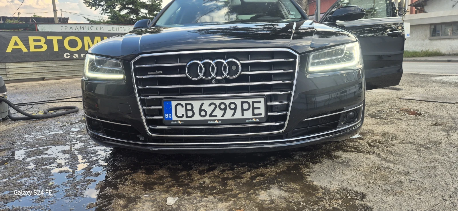 Audi A8, снимка 4 - Автомобили и джипове - 56198877