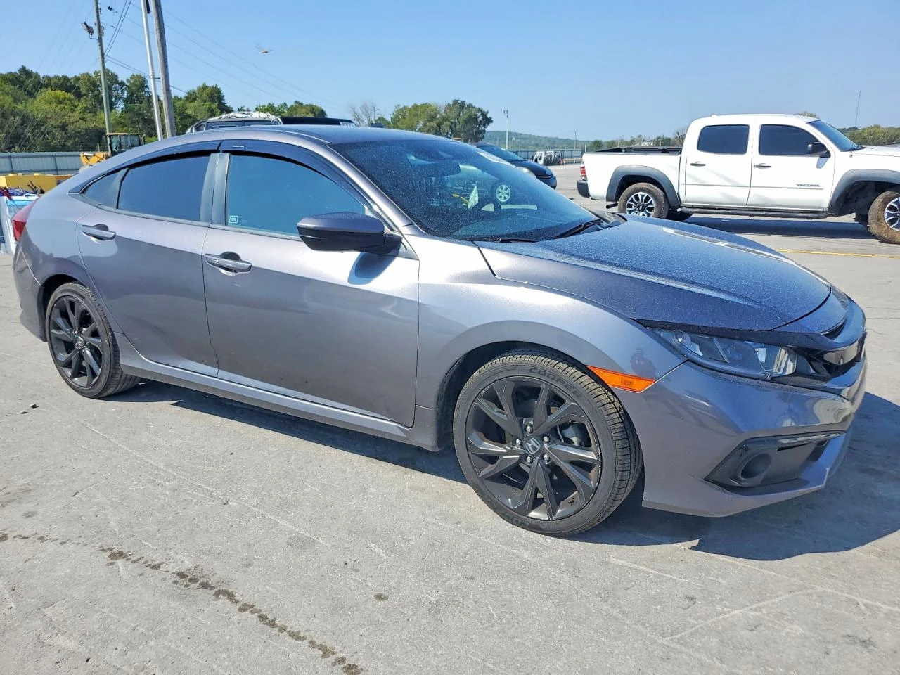 Honda Civic 2.0l Sport, снимка 4 - Автомобили и джипове - 56215306