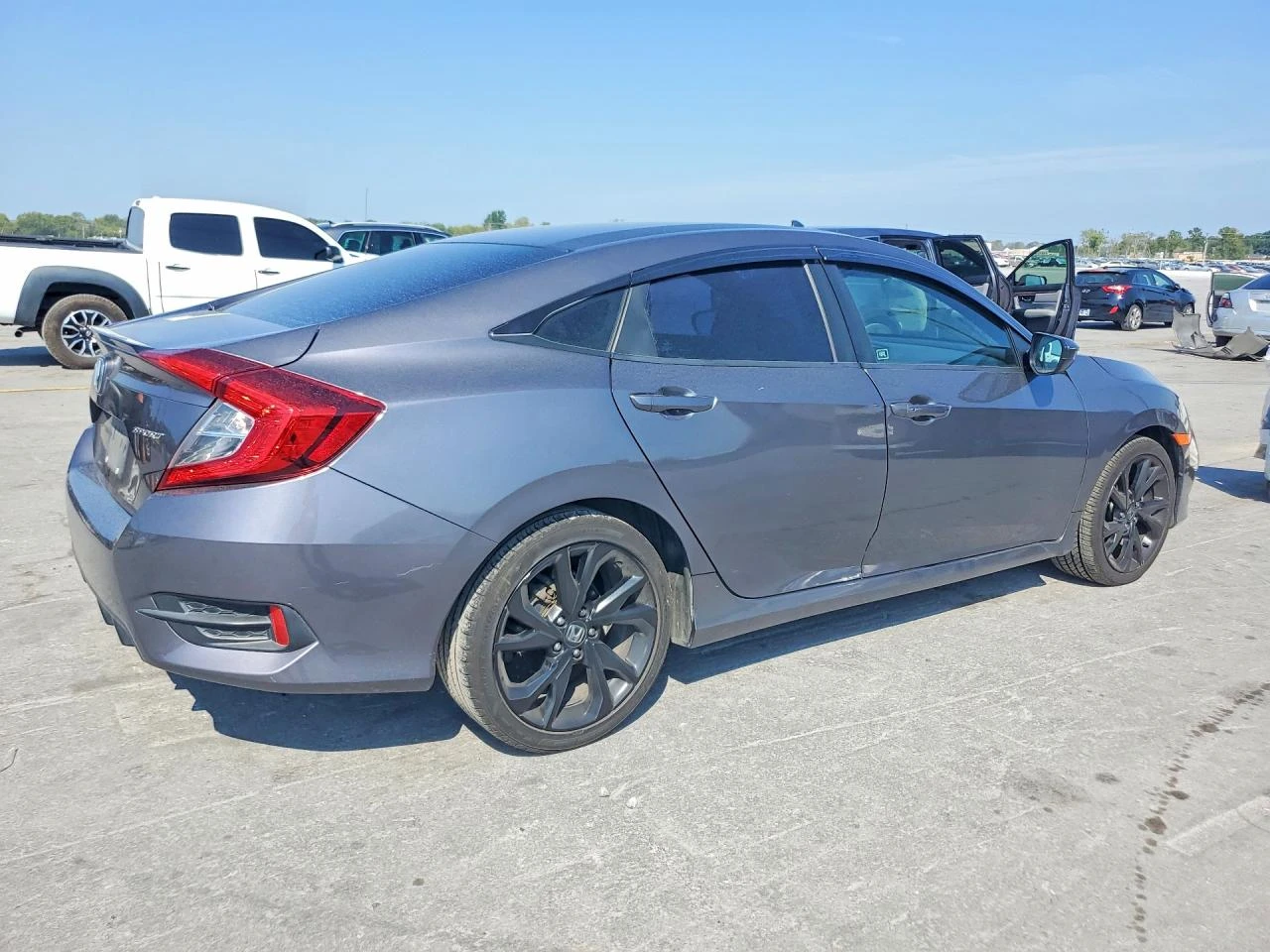 Honda Civic 2.0l Sport, снимка 3 - Автомобили и джипове - 56215306