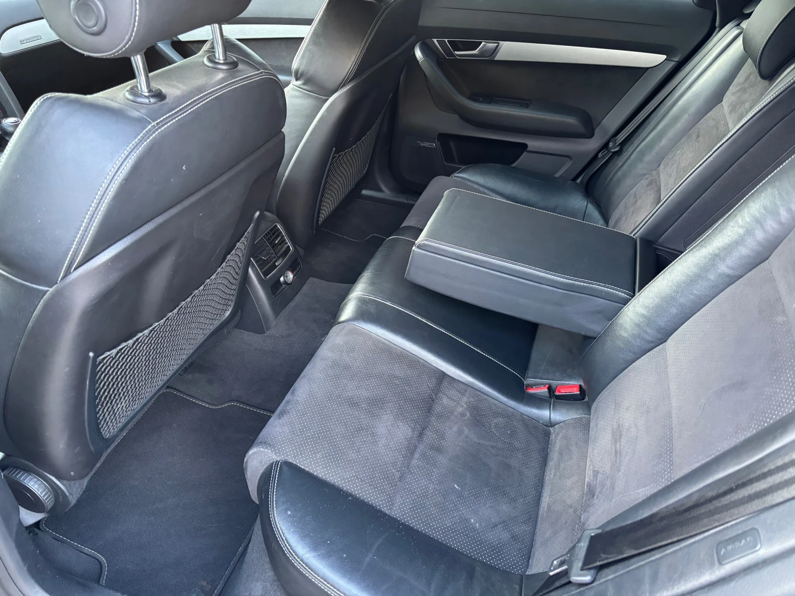 Audi A6 3.0 TDI S-LINE QUATTRO РЪЧКА, снимка 11 - Автомобили и джипове - 56260718