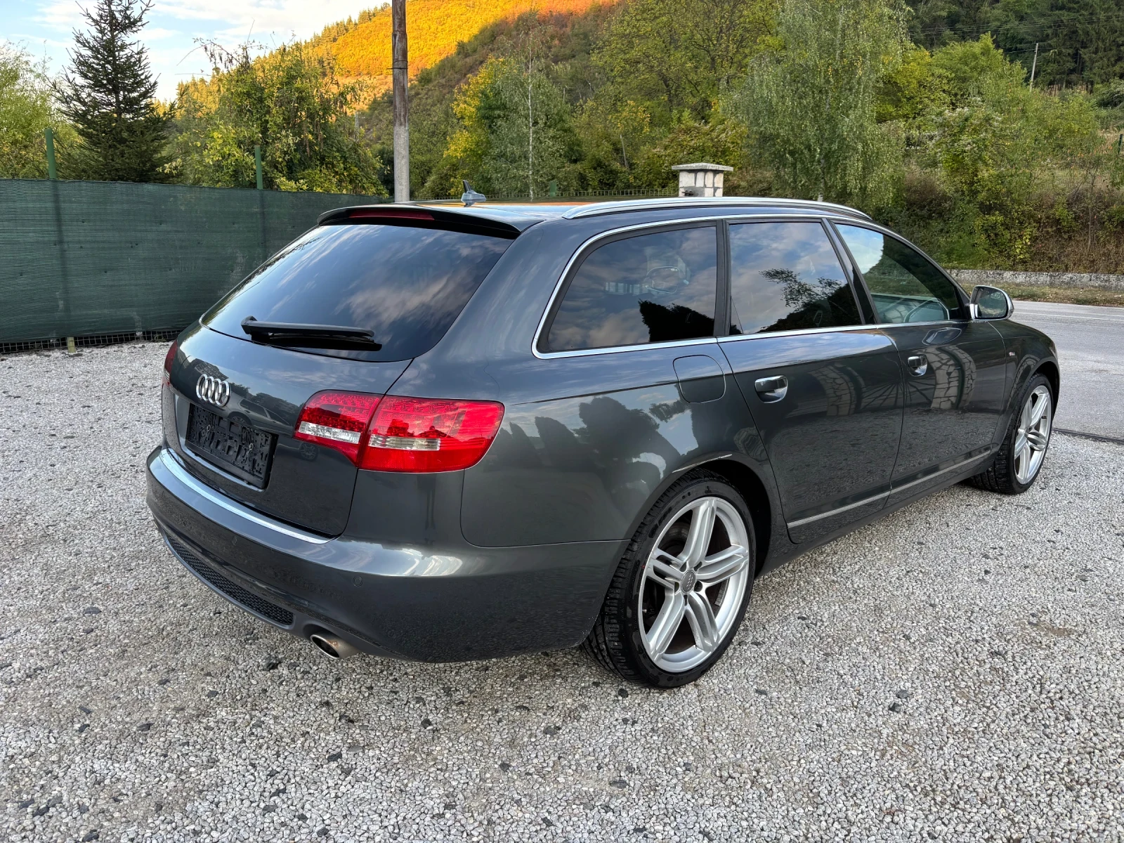 Audi A6 3.0 TDI S-LINE QUATTRO РЪЧКА, снимка 7 - Автомобили и джипове - 56260718