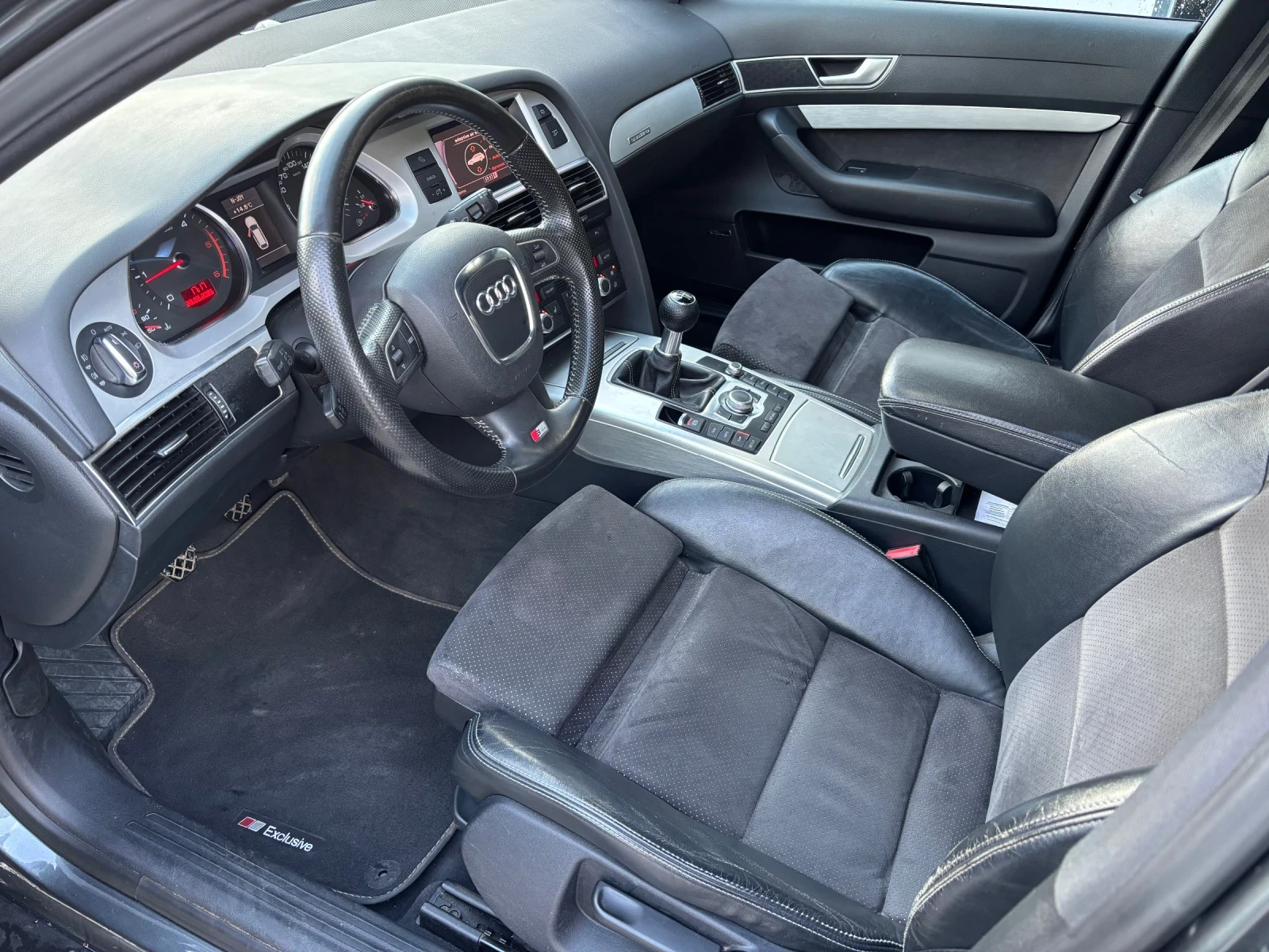 Audi A6 3.0 TDI S-LINE QUATTRO РЪЧКА, снимка 8 - Автомобили и джипове - 56260718
