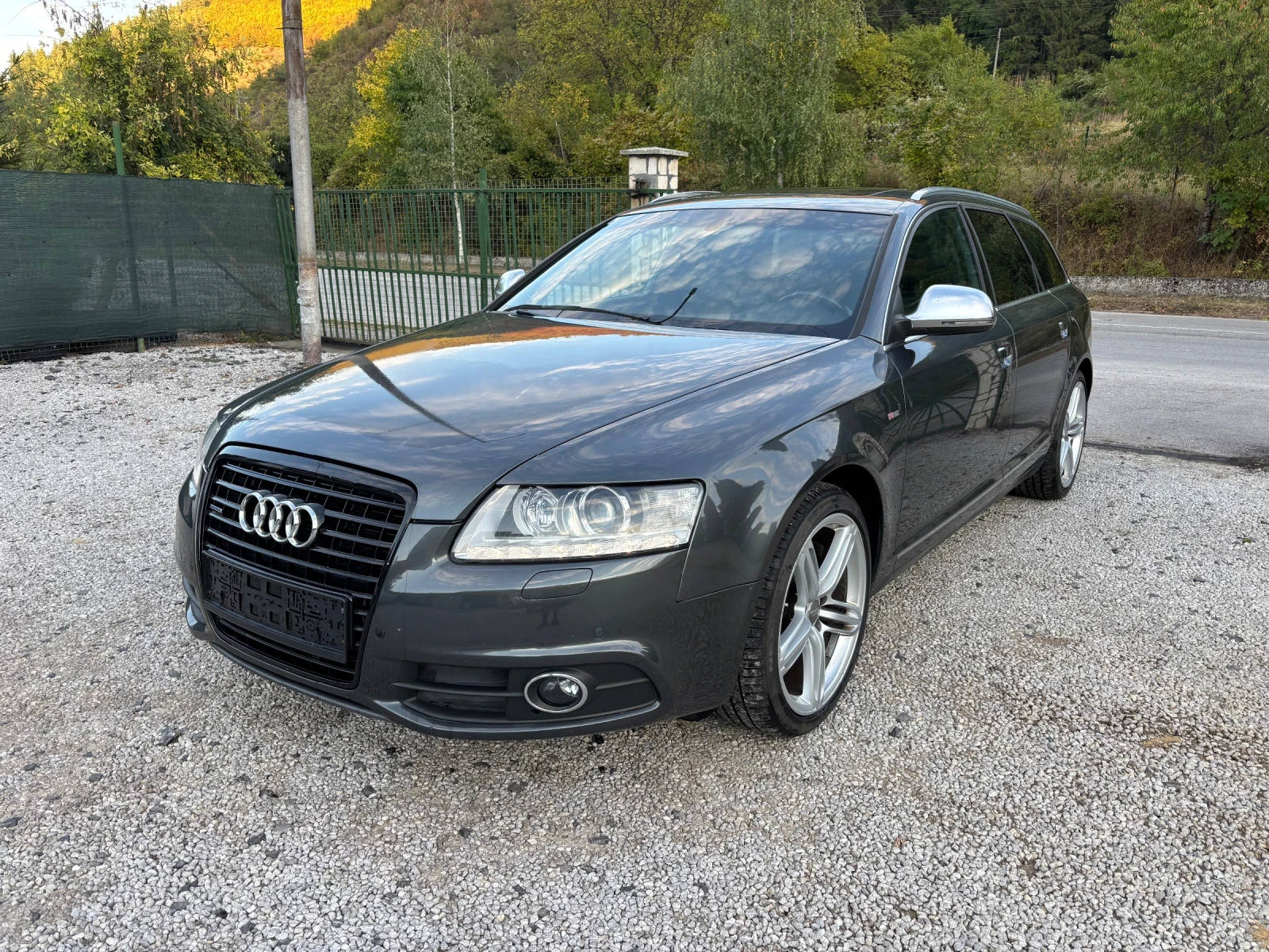 Audi A6 3.0 TDI S-LINE QUATTRO РЪЧКА