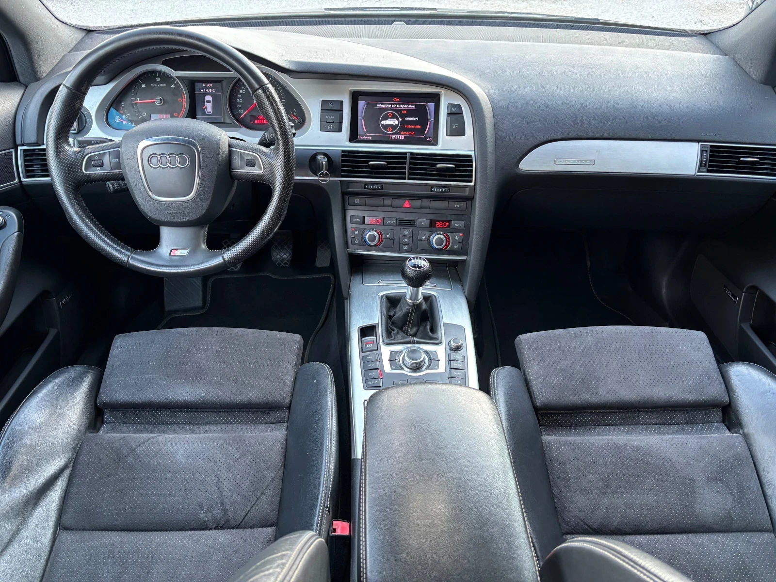 Audi A6 3.0 TDI S-LINE QUATTRO РЪЧКА, снимка 13 - Автомобили и джипове - 56260718