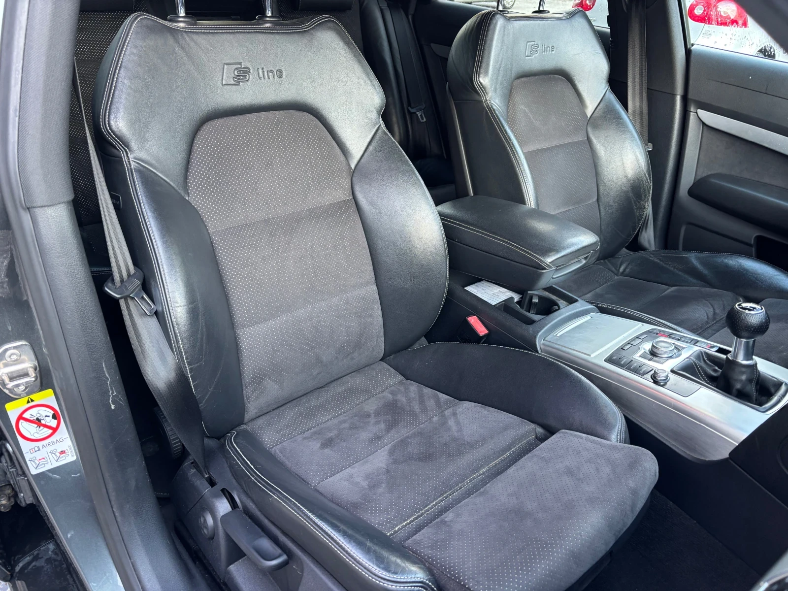 Audi A6 3.0 TDI S-LINE QUATTRO РЪЧКА, снимка 10 - Автомобили и джипове - 56260718