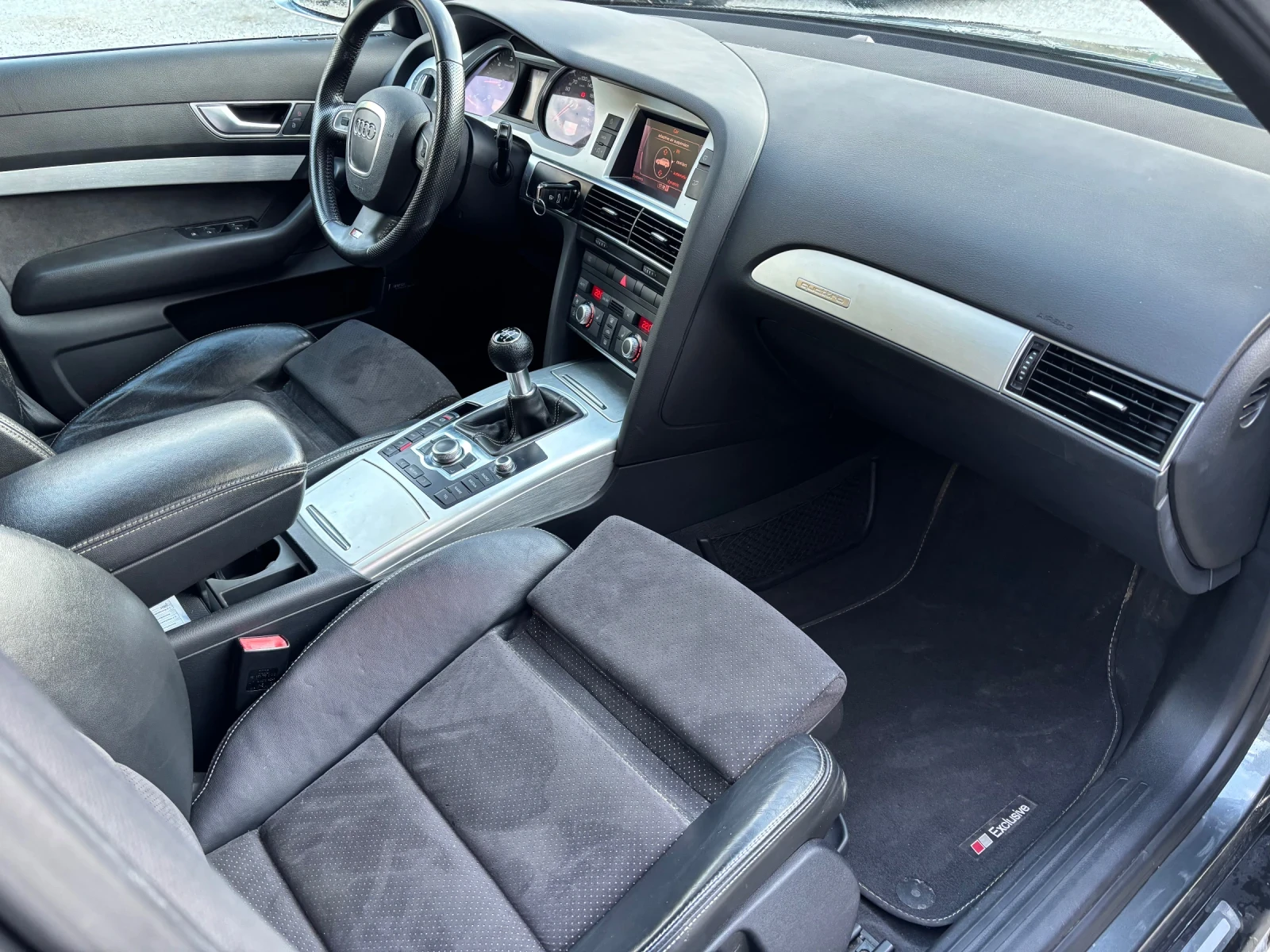 Audi A6 3.0 TDI S-LINE QUATTRO РЪЧКА, снимка 9 - Автомобили и джипове - 56260718