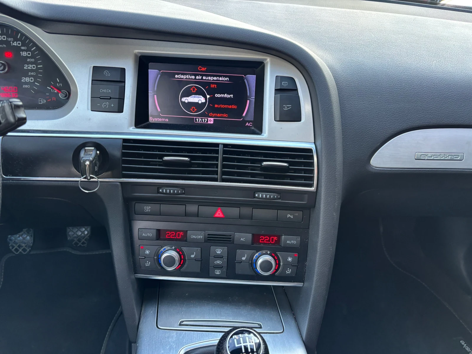 Audi A6 3.0 TDI S-LINE QUATTRO РЪЧКА, снимка 15 - Автомобили и джипове - 56260718