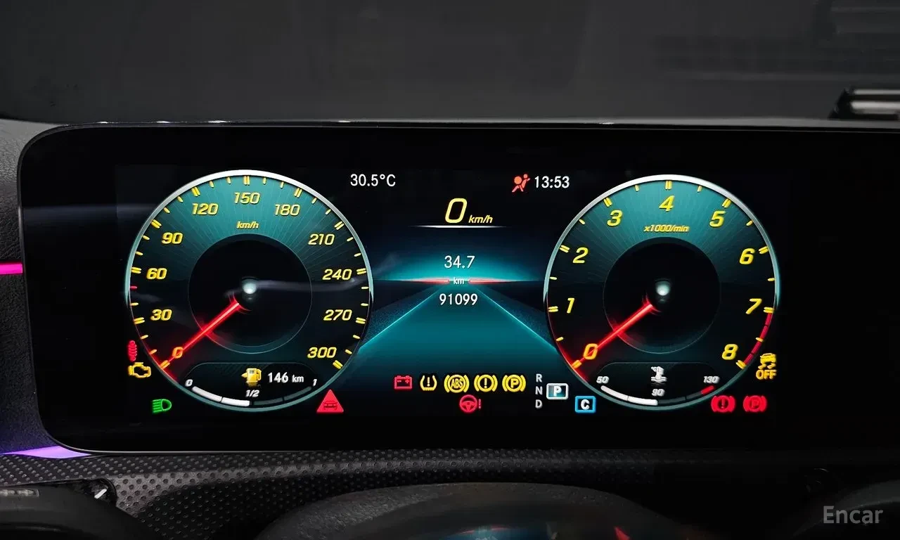 Mercedes-Benz A45 AMG 4MATIC* + BURMESTER* ХЕДЪП* 360КАМЕРА* , снимка 13 - Автомобили и джипове - 56317104
