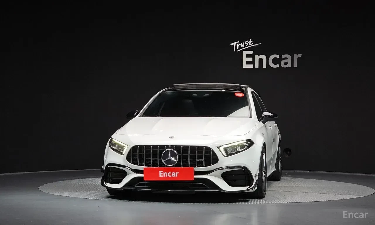 Mercedes-Benz A45 AMG 4MATIC* + BURMESTER* ХЕДЪП* 360КАМЕРА* , снимка 3 - Автомобили и джипове - 56317104