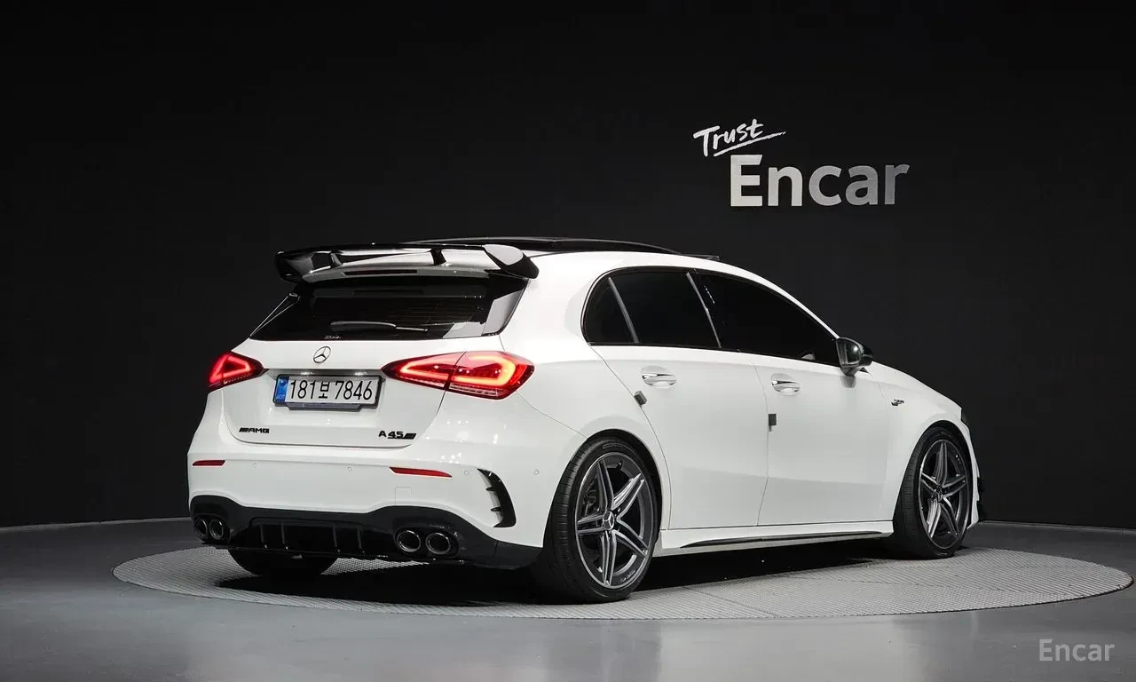 Mercedes-Benz A45 AMG 4MATIC* + BURMESTER* ХЕДЪП* 360КАМЕРА* , снимка 2 - Автомобили и джипове - 56317104