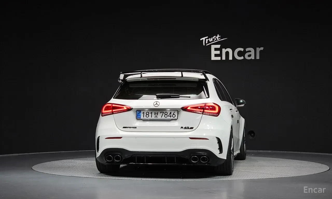 Mercedes-Benz A45 AMG 4MATIC* + BURMESTER* ХЕДЪП* 360КАМЕРА* , снимка 4 - Автомобили и джипове - 56317104