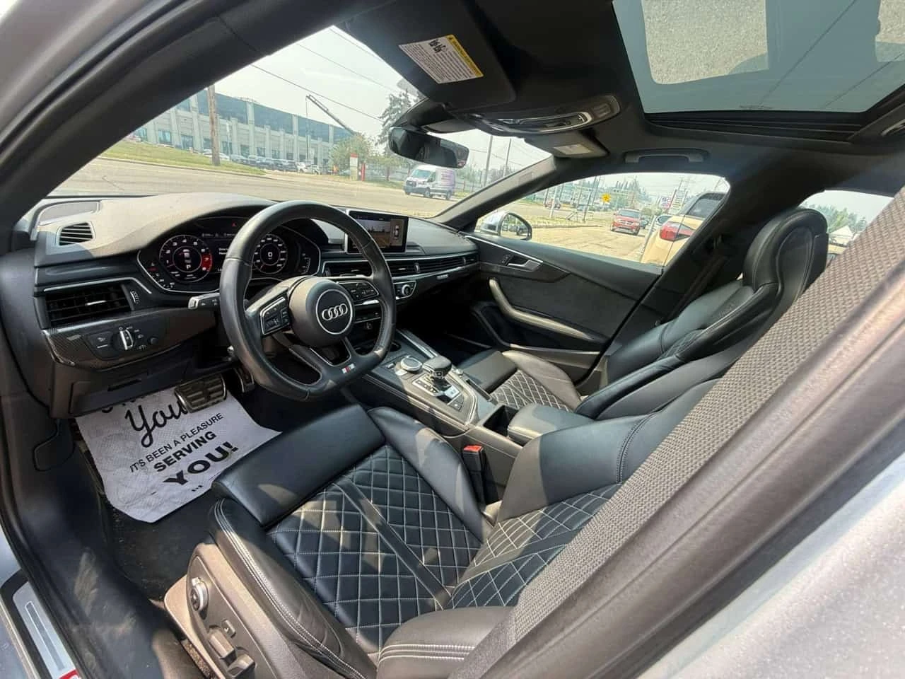 Audi S4 * 3.0 TFSI Technik * 14k KM * CARFAX * , снимка 8 - Автомобили и джипове - 56326180