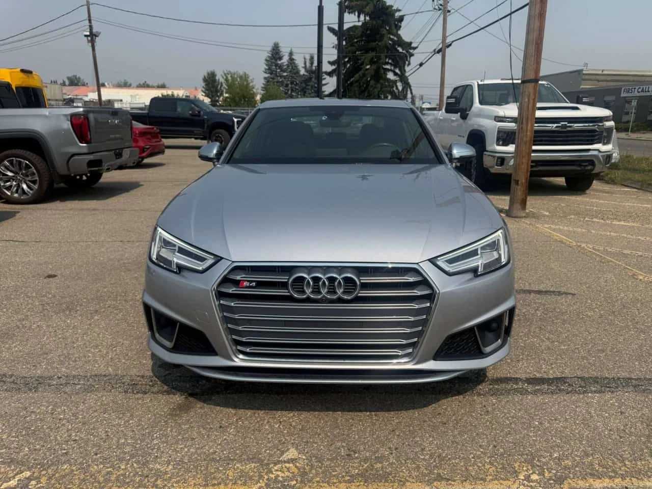 Audi S4 * 3.0 TFSI Technik * 14k KM * CARFAX * , снимка 2 - Автомобили и джипове - 56326180