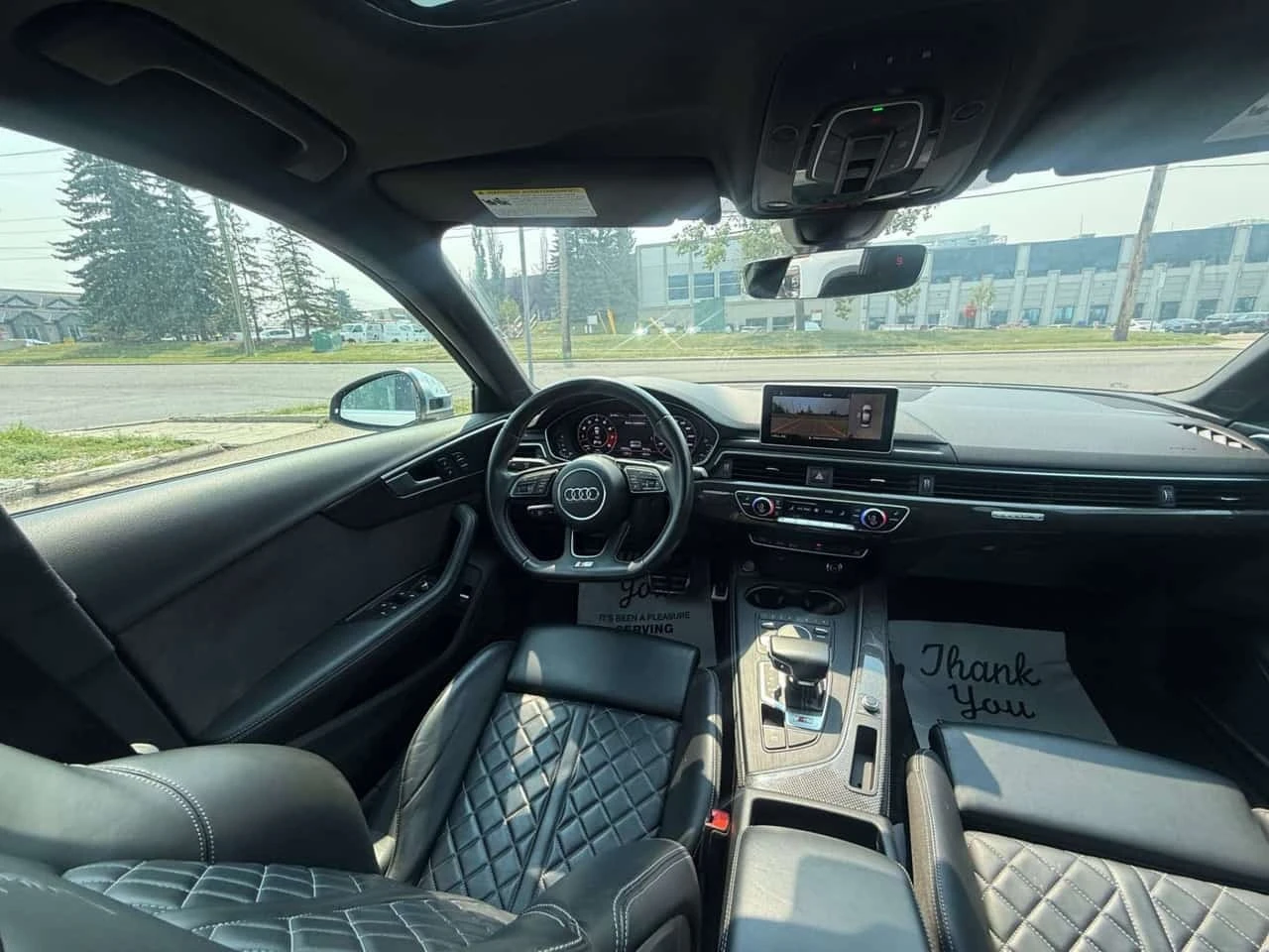 Audi S4 * 3.0 TFSI Technik * 14k KM * CARFAX * , снимка 9 - Автомобили и джипове - 56326180