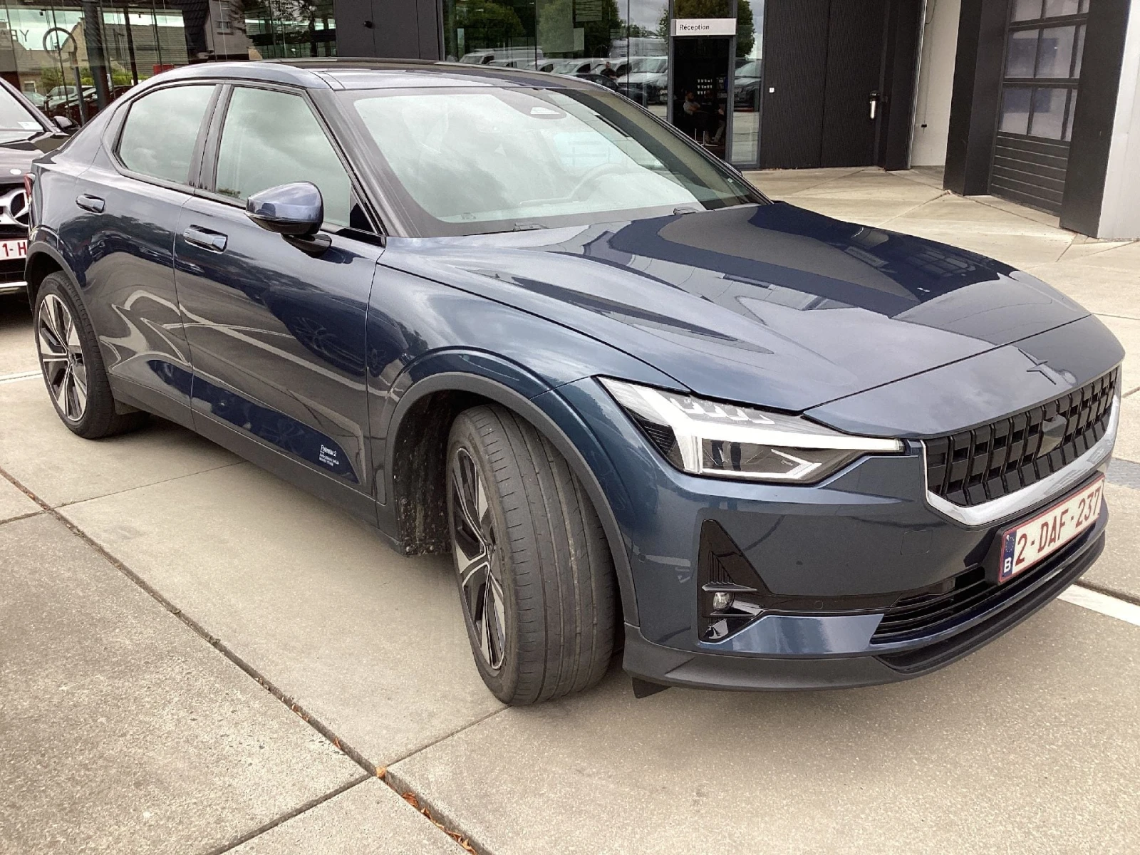 Polestar 2 Long Range LED Navi Panorama, снимка 3 - Автомобили и джипове - 56593498