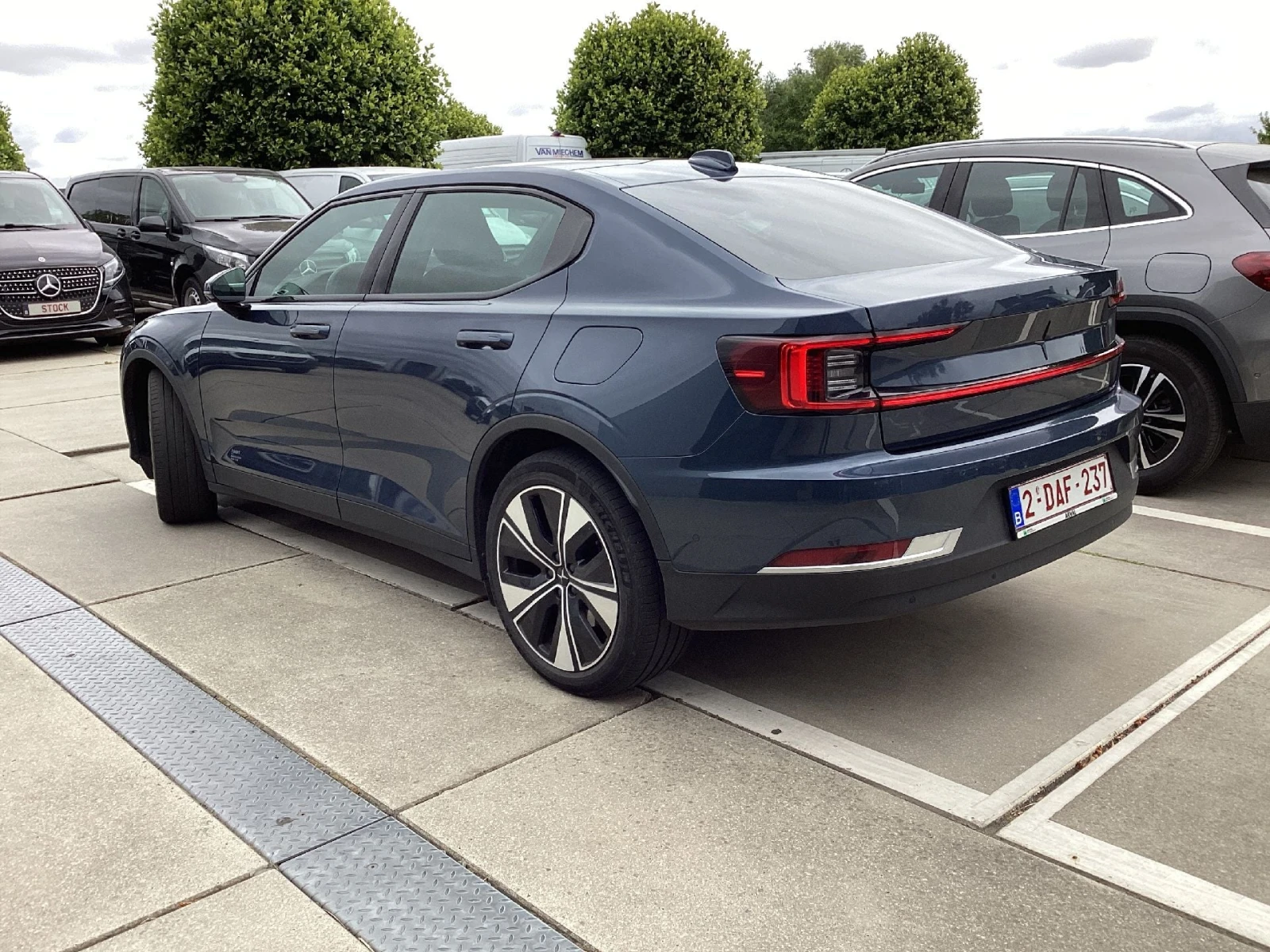 Polestar 2 Long Range LED Navi Panorama, снимка 4 - Автомобили и джипове - 56593498