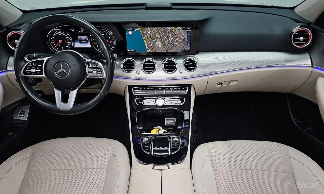 Mercedes-Benz E 300 * E300 Avantgarde * , снимка 7 - Автомобили и джипове - 56628181