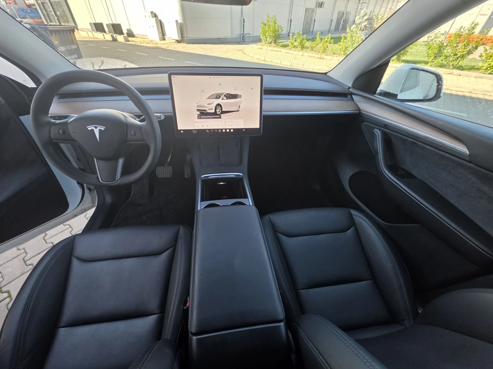 Tesla Model Y LR AWD теглич, снимка 11 - Автомобили и джипове - 56722561