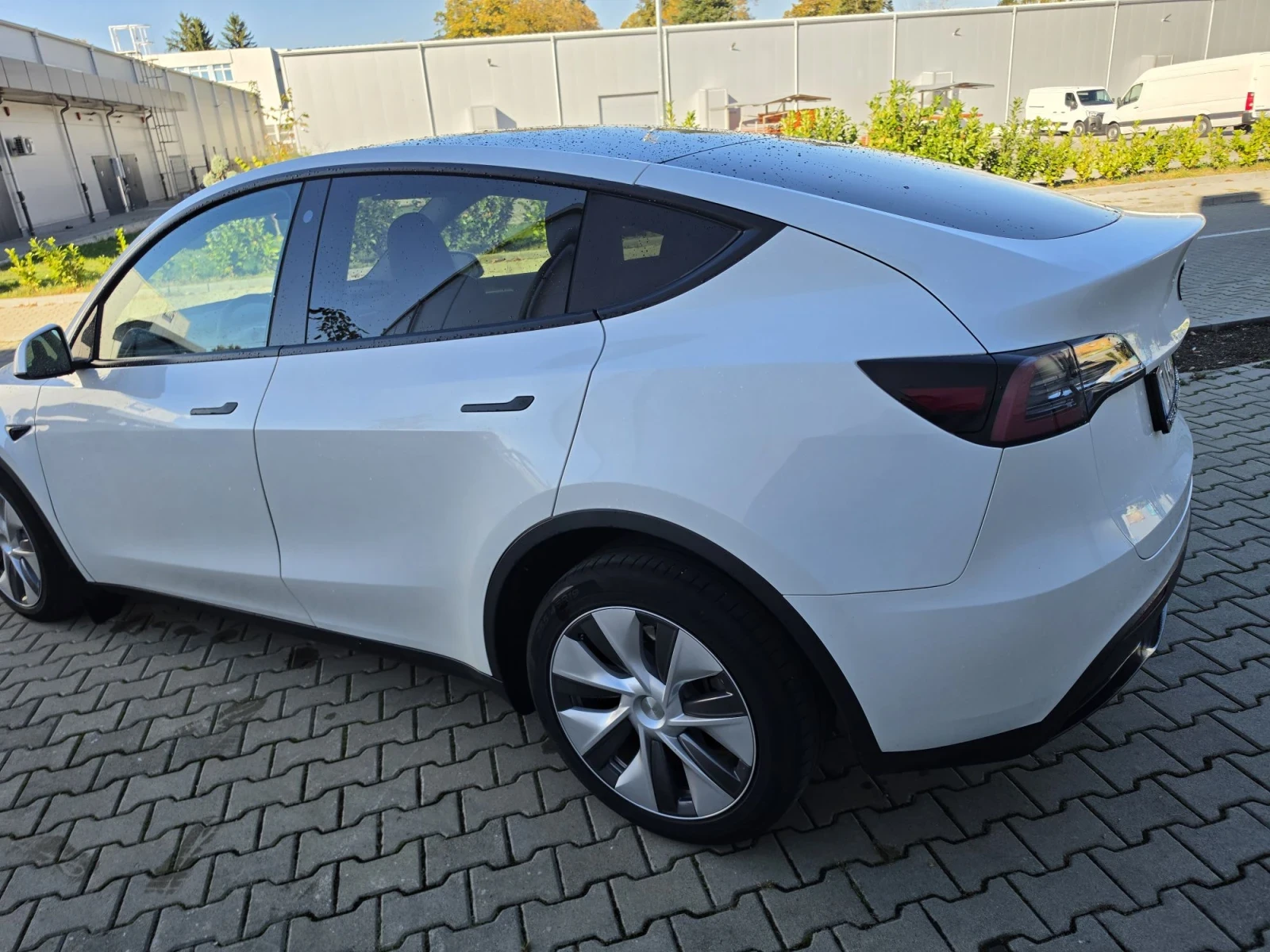 Tesla Model Y LR AWD теглич, снимка 7 - Автомобили и джипове - 56722561