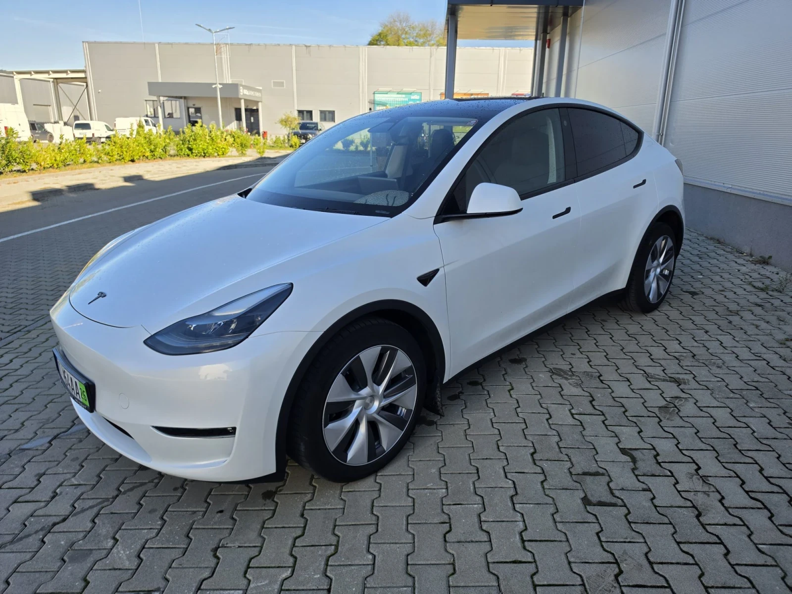 Tesla Model Y LR AWD теглич, снимка 2 - Автомобили и джипове - 56722561