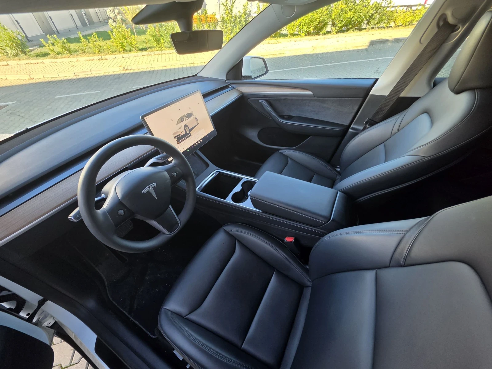 Tesla Model Y LR AWD теглич, снимка 9 - Автомобили и джипове - 56722561