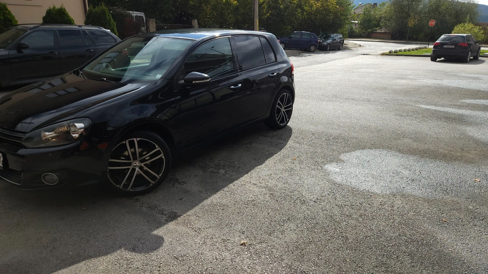 VW Golf 1.6 TDI, снимка 3 - Автомобили и джипове - 56745266