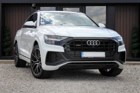 Audi Q8 55TFSI* S-LINE* BLACK OPTICS* BANG&OLUFSEN* 360, снимка 3
