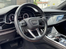 Audi Q8 55TFSI* S-LINE* BLACK OPTICS* BANG&OLUFSEN* 360, снимка 10