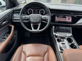 Audi Q8 55TFSI* S-LINE* BLACK OPTICS* BANG&OLUFSEN* 360, снимка 9