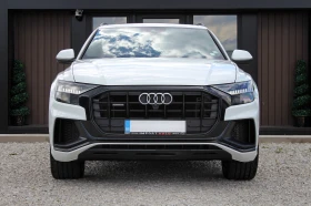 Audi Q8 55TFSI* S-LINE* BLACK OPTICS* BANG&OLUFSEN* 360, снимка 2