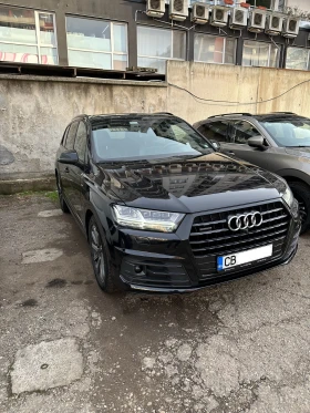 Audi Q7 S-line Панорама 149х.км+ Пълна СЕРВИЗНА ИСТОРИЯ, снимка 1