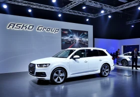 Audi Q7 MATRIX/S-LINE/DISTR/NIGHT/HUD/ERA//BOSE/LI | Mobile.bg    17