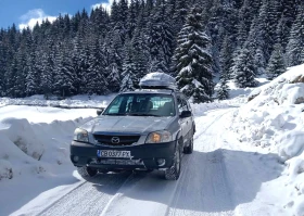 Mazda Tribute 2.0 бензин/газ - топ състояние, напълно обслужен, снимка 1