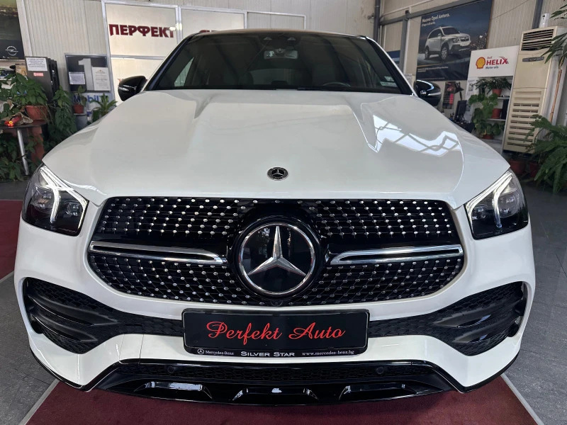 Mercedes-Benz GLE Coupe 4 MATIC * BURMEISTER * ПАНОРАМА * AMG, снимка 2 - Автомобили и джипове - 43508049