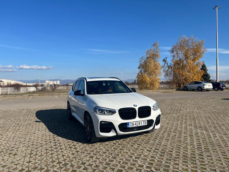 BMW X3 30i, снимка 1 - Автомобили и джипове - 48127633