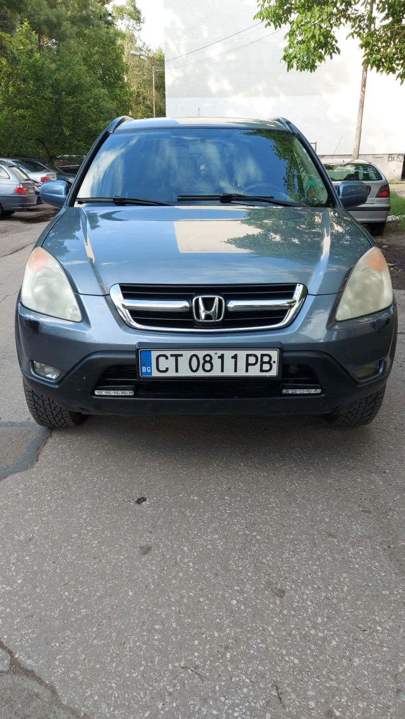 Honda Cr-v, снимка 5 - Автомобили и джипове - 48670084