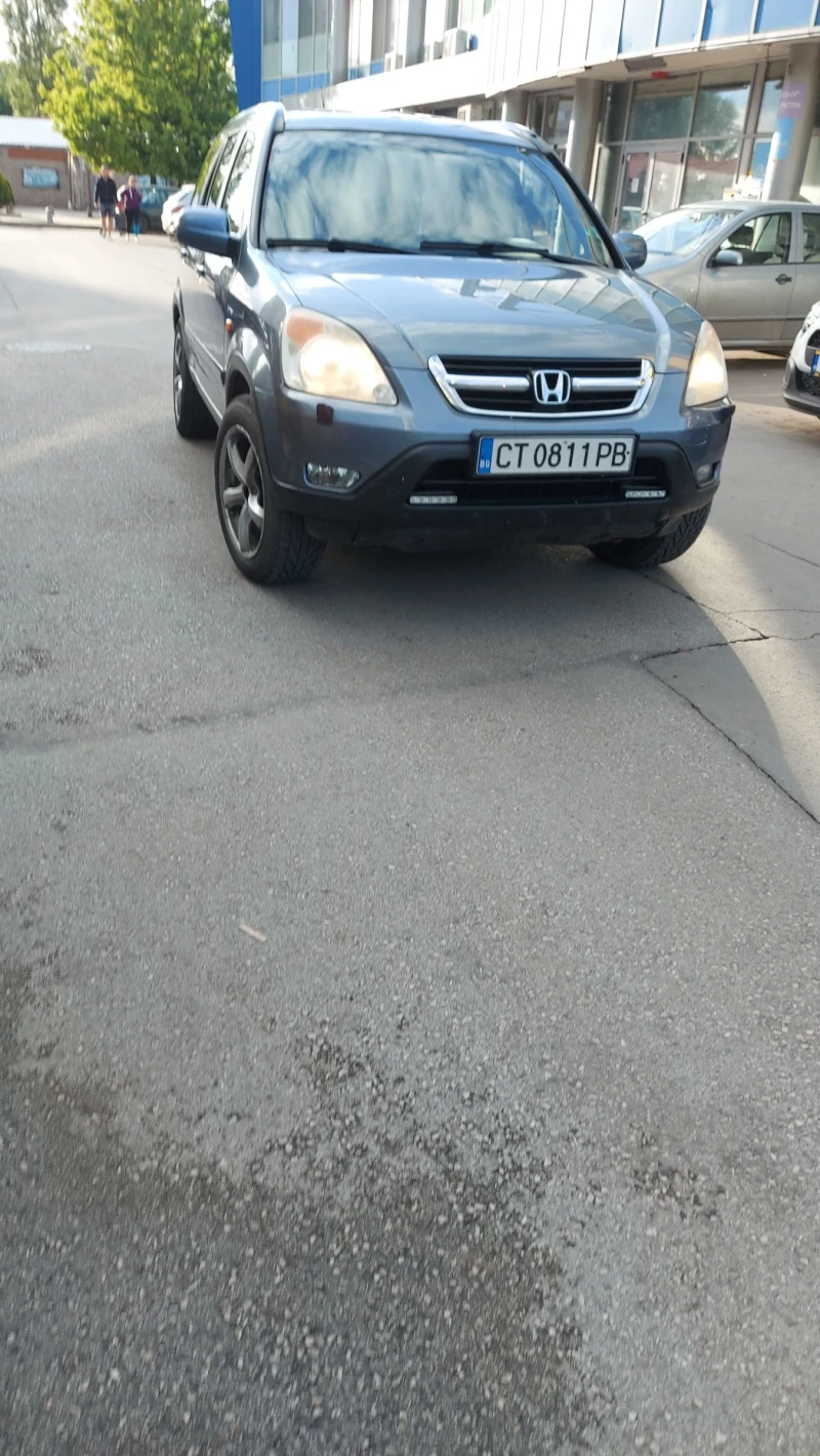 Honda Cr-v, снимка 1 - Автомобили и джипове - 48670084