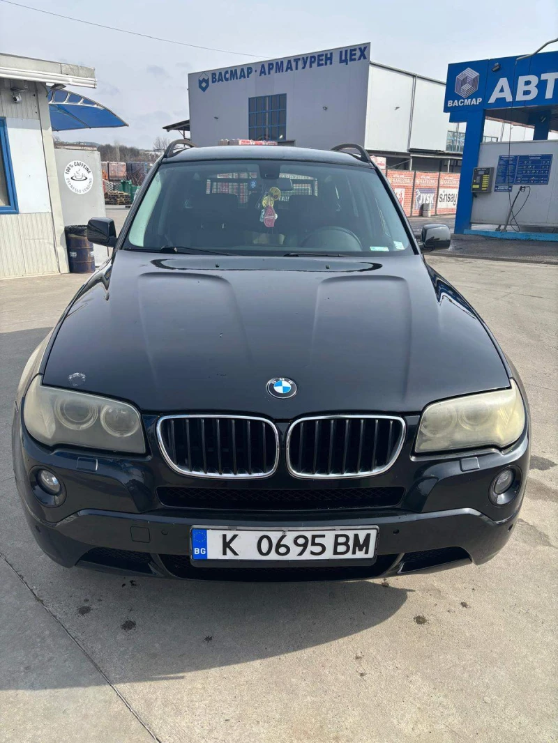 BMW X3, снимка 1 - Автомобили и джипове - 49303278