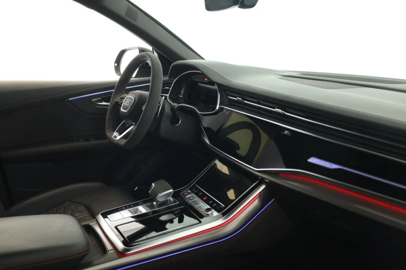 Audi RSQ8 PERFORMANCE/CERAMIC/DYNAMIC/CARBON/B&O/HEAD UP/360, снимка 14 - Автомобили и джипове - 52341239