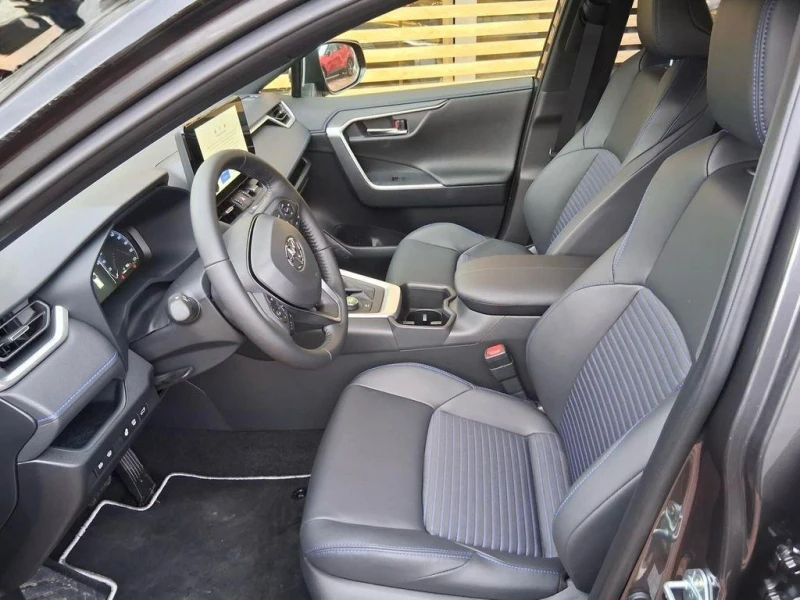 Toyota Rav4 2.5 HEV STYLE AWD  SELECTION НАЛИЧНА ! ! !, снимка 8 - Автомобили и джипове - 52738648