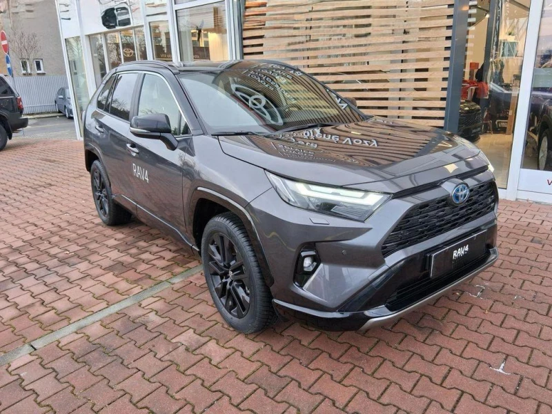 Toyota Rav4 2.5 HEV STYLE AWD  SELECTION НАЛИЧНА ! ! !